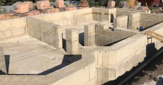 Фундамент с цокольным этажом под ключ заказать в Вичуге -  фундамент цокольный этаж под ключ цена от 7212 руб за м2